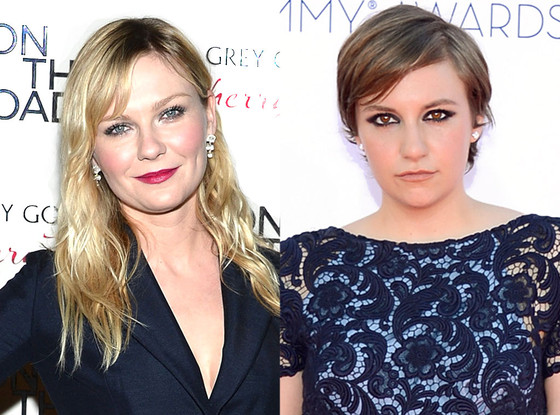 Kirsten Dunst, Lena Dunham Kirsten Dunst, Lena Dunham